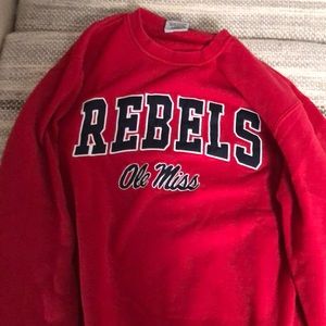 Ole Miss crewneck